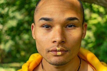 Close Up Photo of a Man's Face