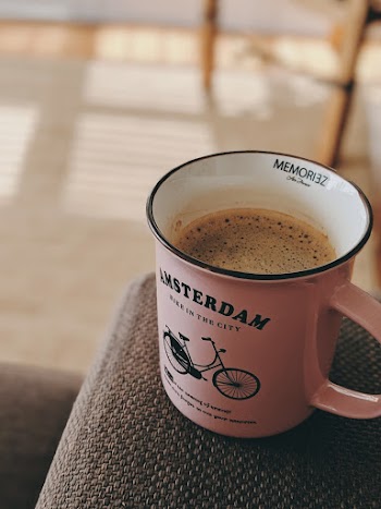 Close-Up Photo of a Mug Filled With Coffee