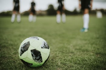 Close-Up Photo of a Soccer Ball