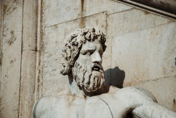 Close-Up Photo of a Statue
