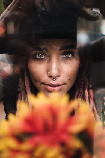 Close Up Photo of a Woman