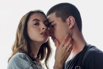 Close-Up Photo of a Young Couple