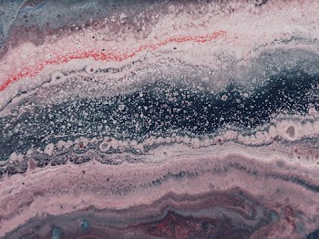 Close-Up Photo Of Abstract Painting