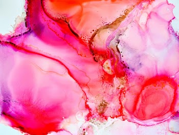 Close-Up Photo Of Abstract Painting