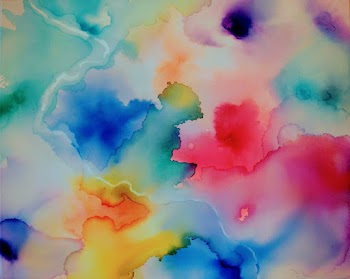 Close-Up Photo Of Abstract Painting