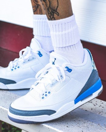 Close-Up Photo of Air Jordan
