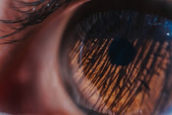 Close-up Photo Of An Eye