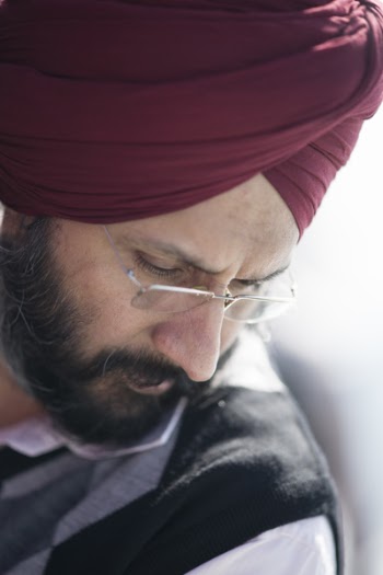 Close-Up Photo of an Indian Man