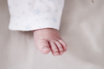 Close-Up Photo of Baby's Left Foot