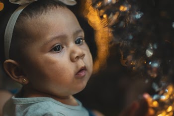 Close-up Photo of Baby Girl