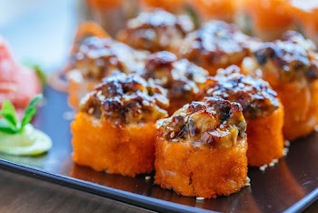 Close Up Photo of Baked Food With Toppings