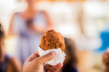 Close-Up Photo Of Baked Good