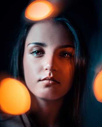 Close-Up Photo of Beautiful Woman