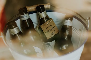 Close-Up Photo of Beer Bottles