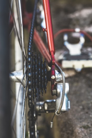 Close-Up Photo of Bike Sprocket