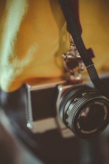 Close-up Photo of Black and Gray Bridge Camera