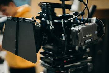 Close-Up Photo of Black Camera