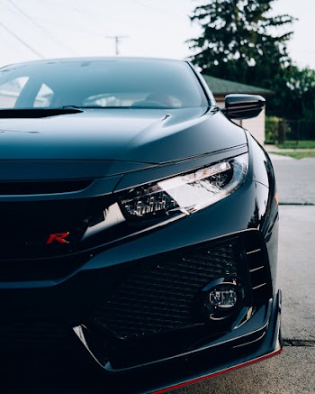 Close-Up Photo Of Black Car