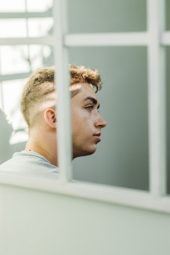 Close-Up Photo of Blond Guy