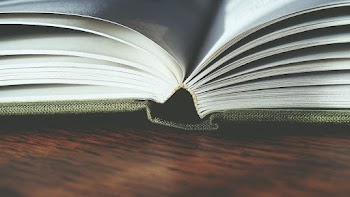 Close-Up Photo of Book Pages
