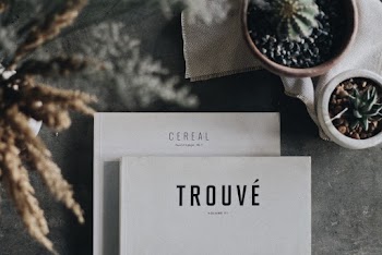Close-Up Photo Of Books
