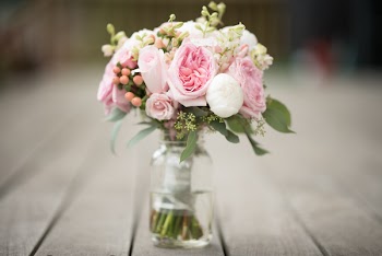 Close-Up Photo of Bouquet