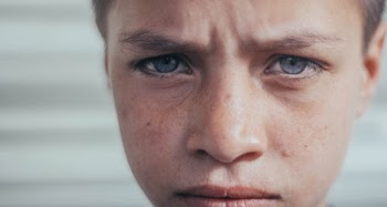 Close-up Photo of Boy's Face