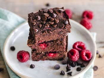Close-Up Photo Of Brownies