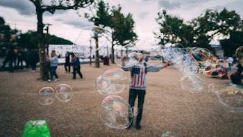 Close-Up Photo of Bubbles