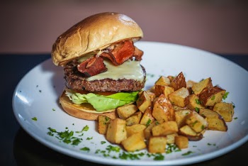 Close-Up Photo Of Burger