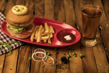 Close-Up Photo Of Burger