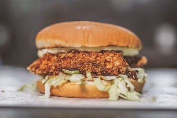 Close-Up Photo Of Burger