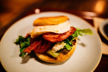 Close-Up Photo Of Burger
