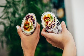 Close-Up Photo of Burritos