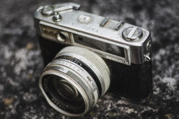 Close-Up Photo of Camera