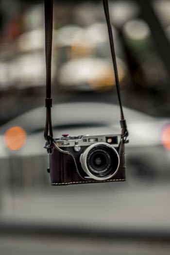 Close-Up Photo of Camera