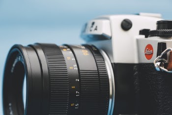 Close-Up Photo Of Camera