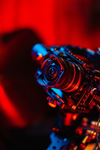 Close-Up Photo Of Camera