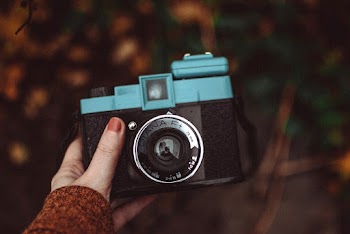 Close-Up Photo Of Camera