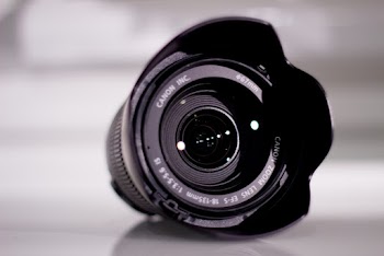 Close-Up Photo of Camera Lens