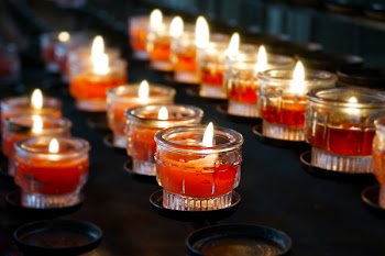 Close-Up Photo of Candles