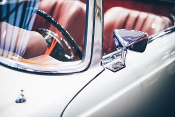 Close-Up Photo of Car