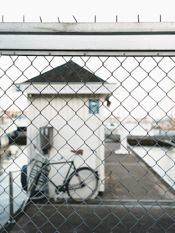 Close-Up Photo of Chain-link Fence