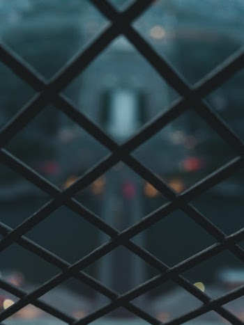Close-Up Photo of Chain-link Fence