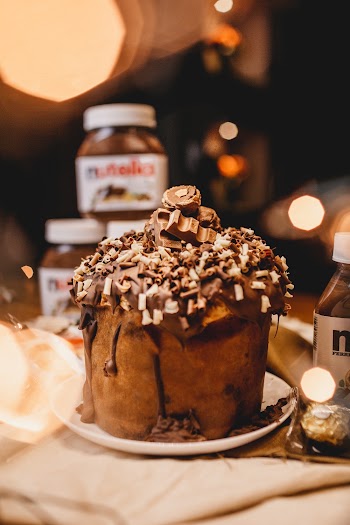 Close-Up Photo Of Chocolate Cake