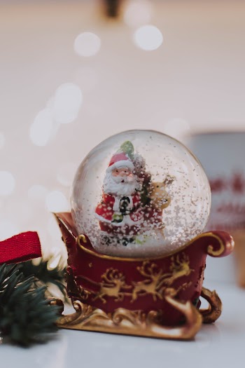Close-Up Photo Of Christmas Ball