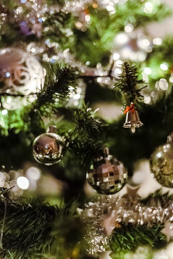 Close-Up Photo of Christmas Ornaments