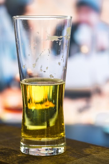 Close-Up Photo of Clear Drinking Glass