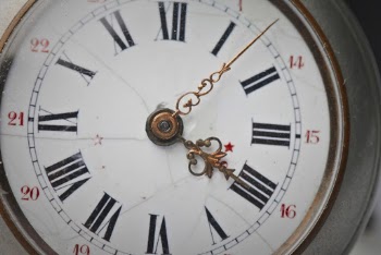 Close-Up Photo Of Clock