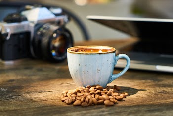 Close-Up Photo of Coffee Cup